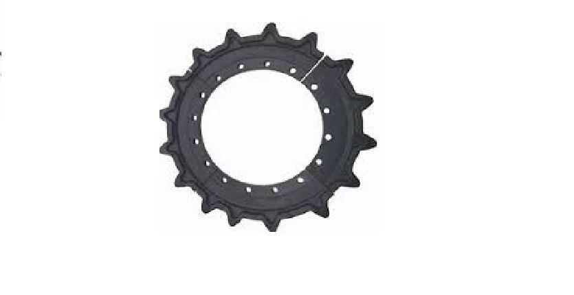 Sprocket for Morooka MST1500/Hitachi CG65 Carrier | Cautrac - Cautrac