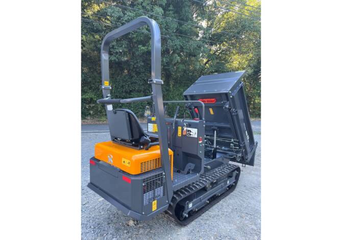 Yamaguchi WB12γ tracked dumper with skip raised